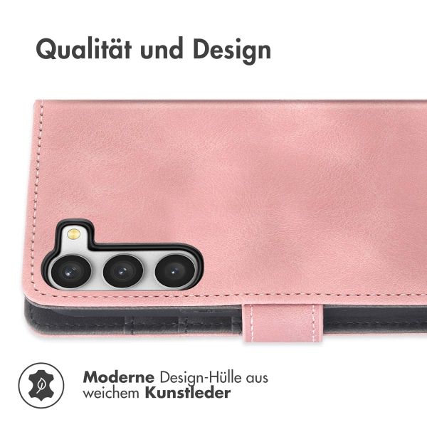 imoshion Klapphülle mit Kordel für das Samsung Galaxy S23 - Rosa