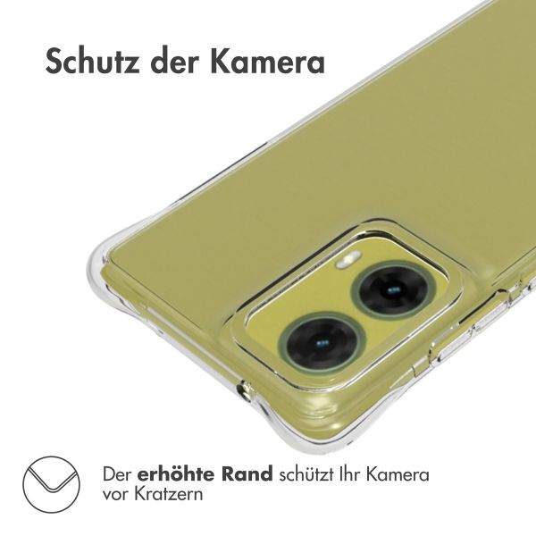 imoshion Shockproof Case für das Motorola Moto G85 - Transparent