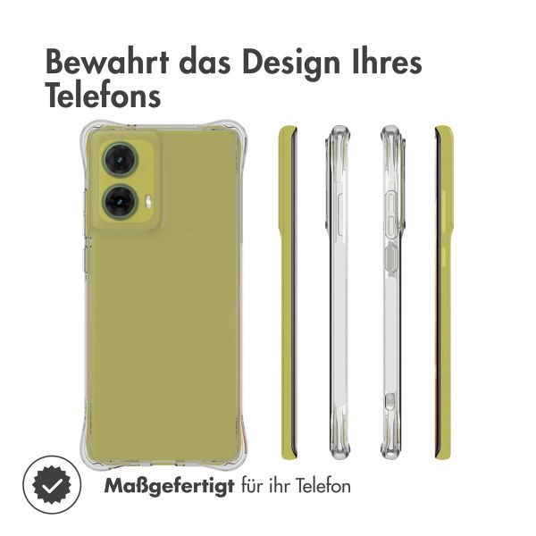 imoshion Shockproof Case für das Motorola Moto G85 - Transparent