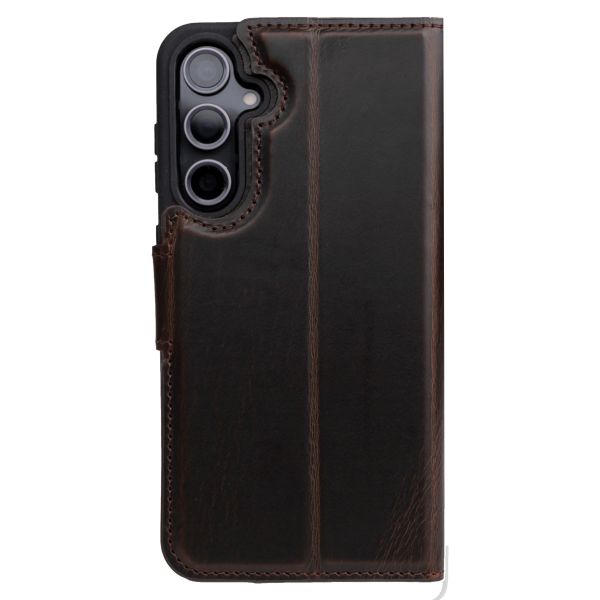 Wachikopa Magic Klapphülle 2-in-1 für das Samsung S23 - Dark Brown