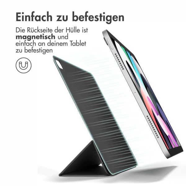 imoshion Magnetic Klapphülle für das iPad 10 (2022) 10.9 Zoll - Schwarz