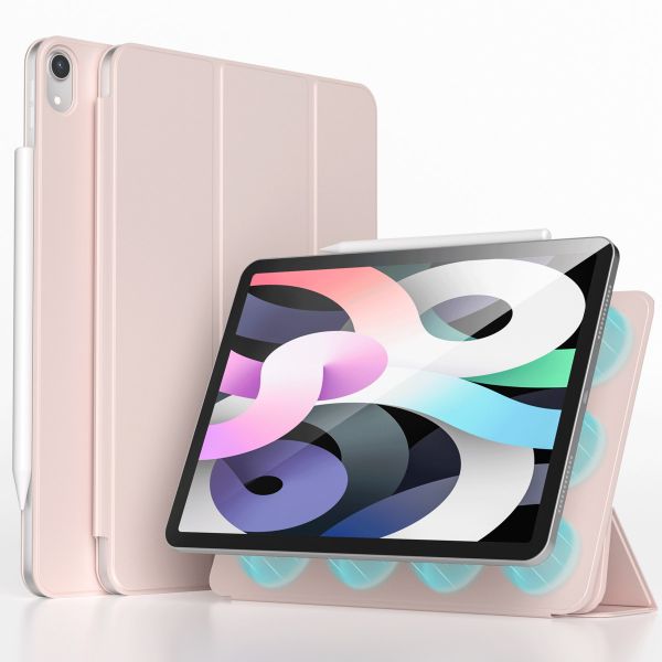 imoshion Magnetic Klapphülle für das iPad 10 (2022) 10.9 Zoll - Rosa