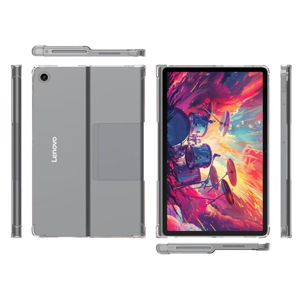 imoshion Shockproof Case für das Lenovo Tab Plus - Transparent