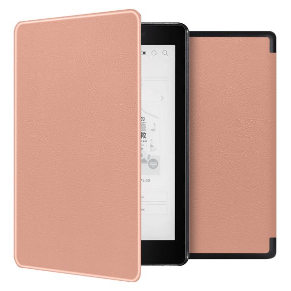 imoshion Slim Hard Case Sleepcover für das Kobo Aura One - Rose Gold