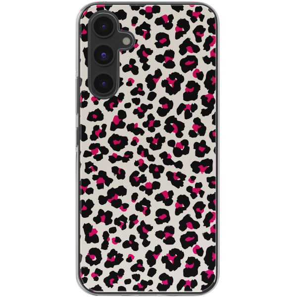 imoshion Design Hülle Samsung Galaxy A54 (5G) - Leopard Pink