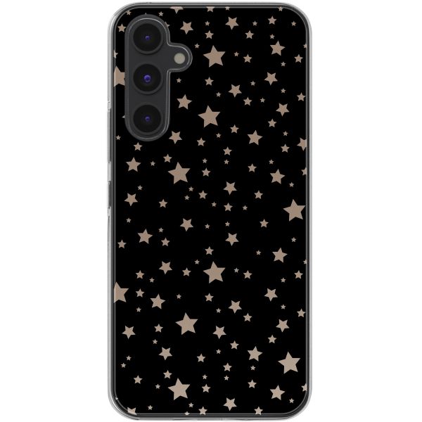 imoshion Design Hülle Samsung Galaxy A54 (5G) - Stars Beige Reverse