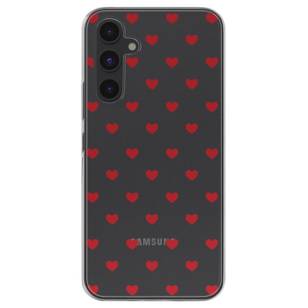 imoshion Design Hülle Samsung Galaxy A54 (5G) - Red Hearts