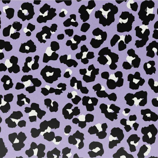 imoshion Design Hülle Samsung Galaxy A53 - Leopard Lilac