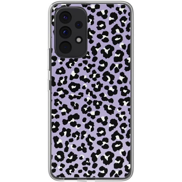 imoshion Design Hülle Samsung Galaxy A53 - Leopard Lilac