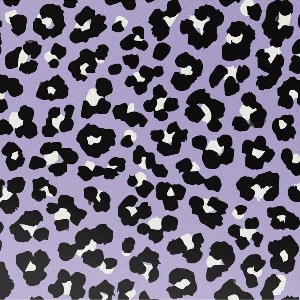 imoshion Design Hülle iPhone 13 - Leopard Lilac