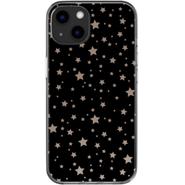 imoshion Design Hülle iPhone 13 - Stars Beige Reverse