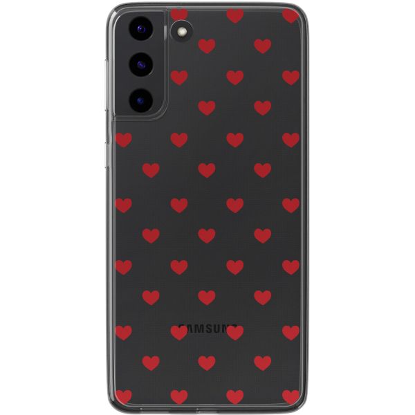 imoshion Design Hülle Samsung Galaxy S22 - Red Heart