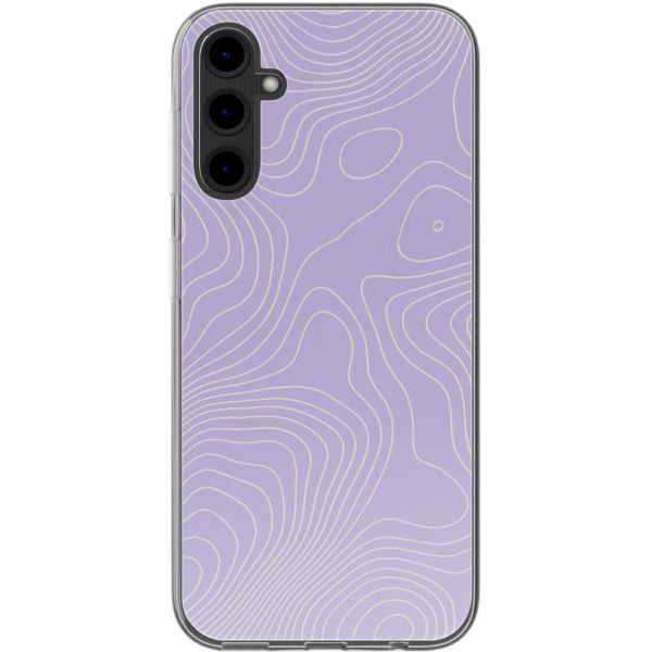 imoshion Design Hülle Samsung Galaxy A14 (5G) - Topo Lilac