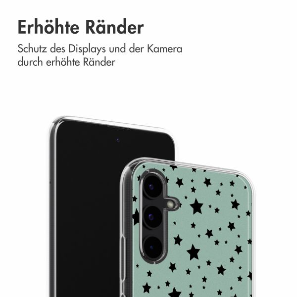 imoshion Design Hülle Samsung Galaxy A34 (5G) - Stars Mint