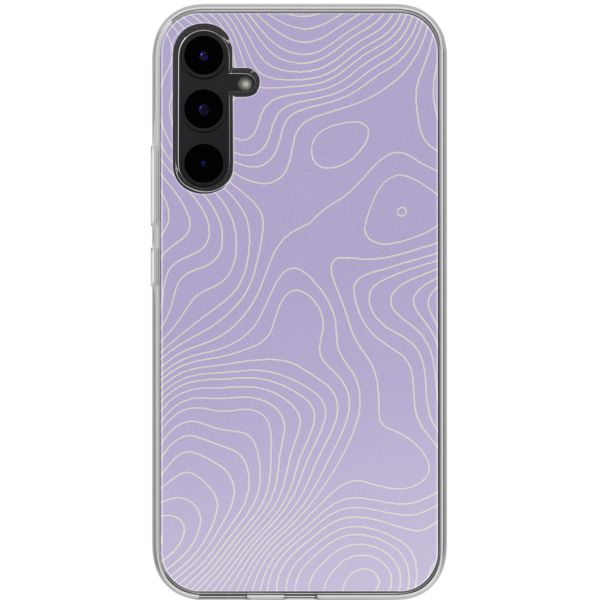 imoshion Design Hülle Samsung Galaxy A34 (5G) - Topo Lilac