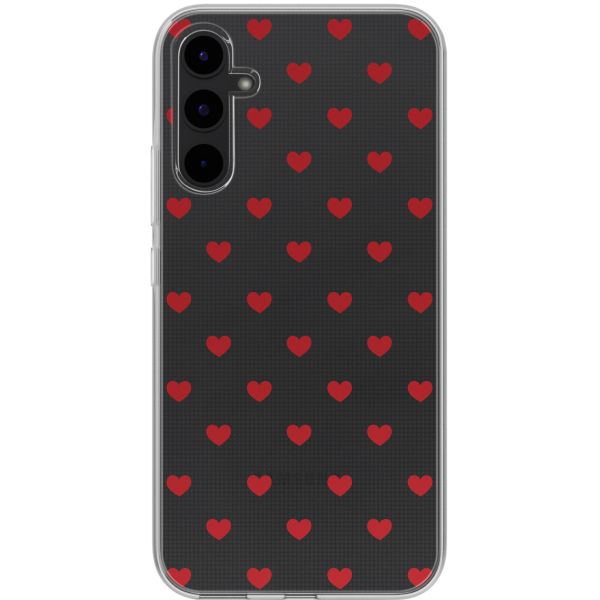 imoshion Design Hülle Samsung Galaxy A34 (5G) - Red Hearts