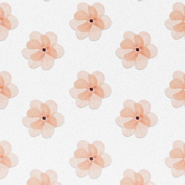 imoshion Design Hülle Samsung Galaxy A51 - Floral Peach