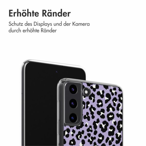 imoshion Design Hülle Samsung Galaxy A51 - Leopard Lilac