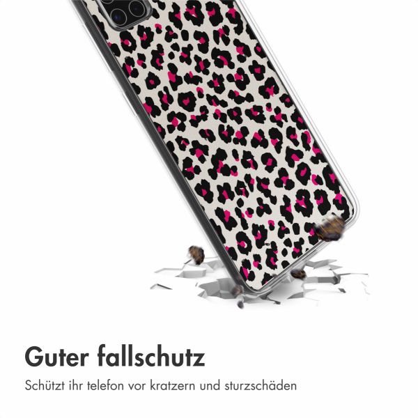 imoshion Design Hülle Samsung Galaxy A51 - Leopard Pink