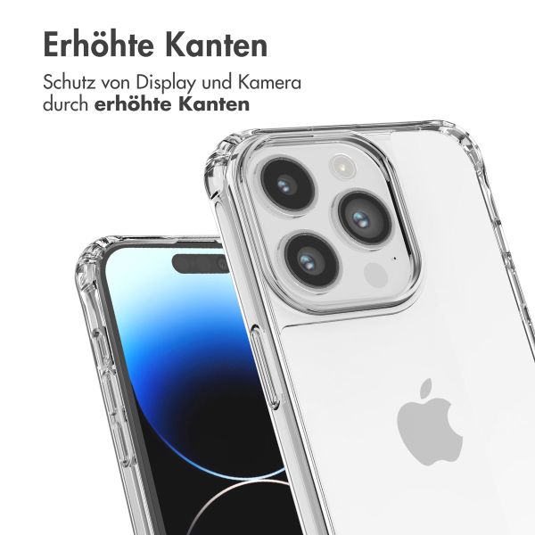 imoshion Back Cover mit Band + Armband für das iPhone 14 Pro - Perlen