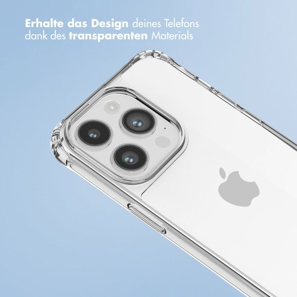 imoshion Back Cover mit Band + Armband für das iPhone 14 Pro - Perlen