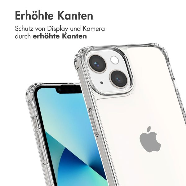 imoshion Back Cover mit Band + Armband für das iPhone 13 - Perlen