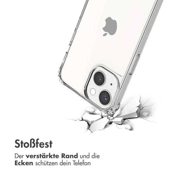 imoshion Back Cover mit Band + Armband für das iPhone 13 - Perlen