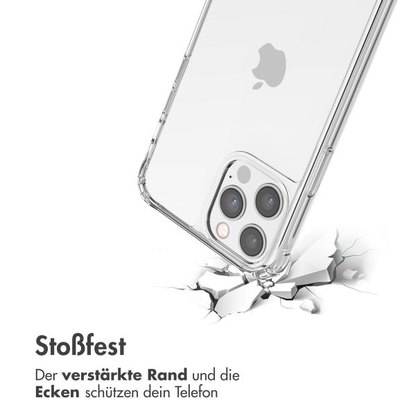 imoshion Back Cover mit Band + Armband für das iPhone 12 (Pro) - Perlen