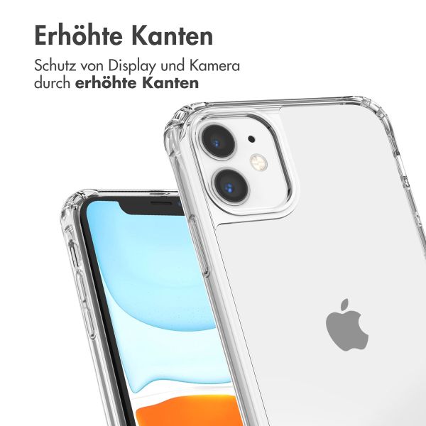 imoshion Back Cover mit Band + Armband für das iPhone 11 - Perlen Herzchen