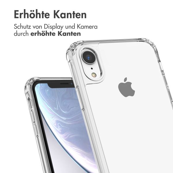 imoshion Back Cover mit Band + Armband für das iPhone Xr - Perlen