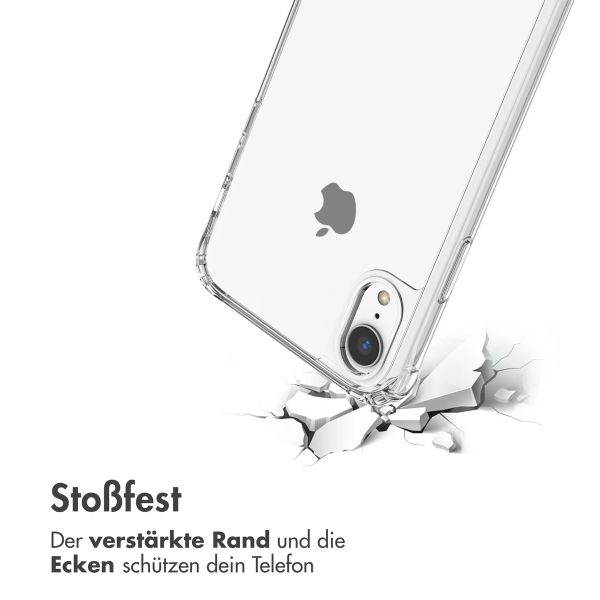 imoshion Back Cover mit Band + Armband für das iPhone Xr - Perlen