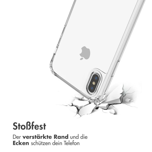 imoshion Back Cover mit Band + Armband für das iPhone X / Xs - Perlen