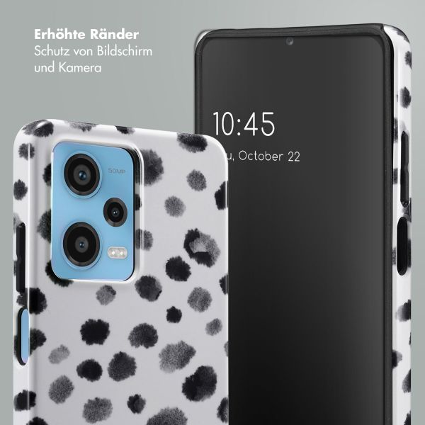 Selencia Vivid Back Cover für das Xiaomi Redmi Note 12 Pro - Trendy Leopard