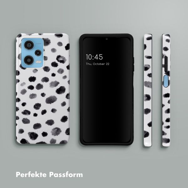 Selencia Vivid Back Cover für das Xiaomi Redmi Note 12 Pro - Trendy Leopard