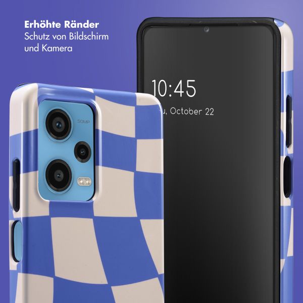 Selencia Vivid Back Cover für das Xiaomi Redmi Note 12 Pro - Groovy Sapphire Blue