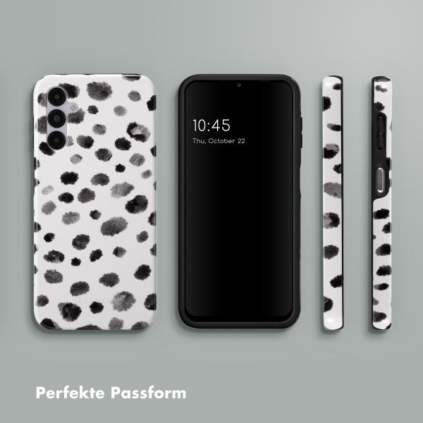 Selencia Vivid Back Cover für das Samsung Galaxy A14 (5G/4G) - Trendy Leopard