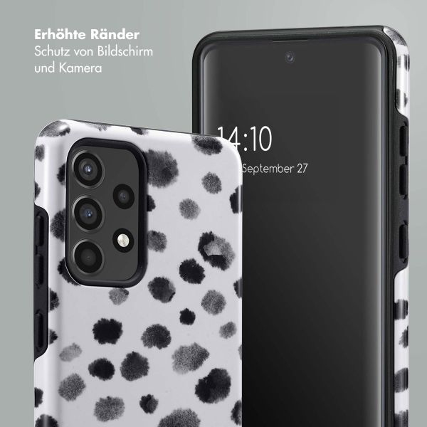 Selencia Vivid Back Cover für das Samsung Galaxy A52(s) (5G/4G) - Trendy Leopard