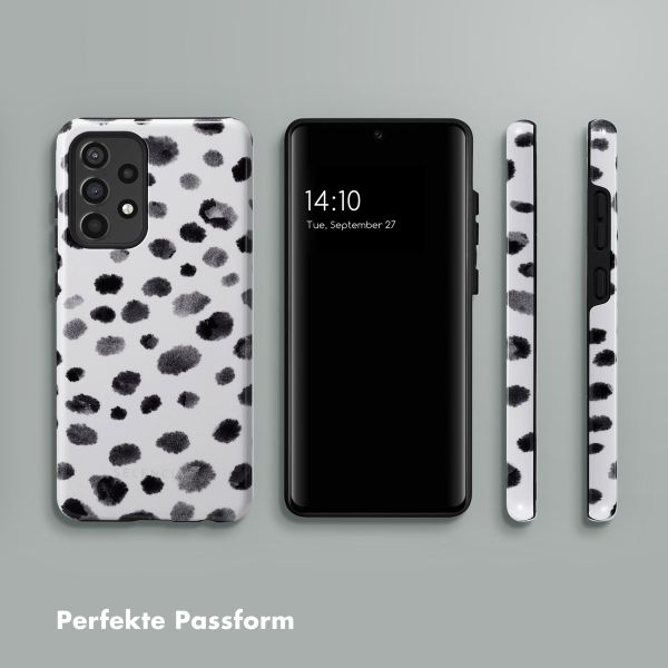 Selencia Vivid Back Cover für das Samsung Galaxy A52(s) (5G/4G) - Trendy Leopard