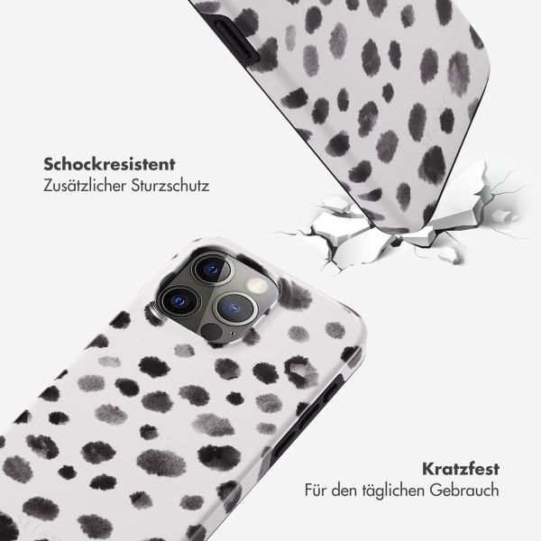 Selencia Vivid Back Cover für das iPhone 15 Pro Max  - Trendy Leopard