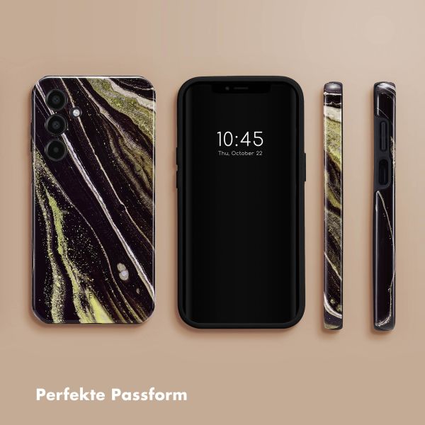 Selencia Vivid Back Cover für das Samsung Galaxy A15 (5G/4G) - Chic Marble