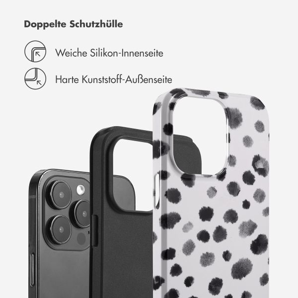 Selencia Vivid Back Cover für das iPhone 14 Pro Max  - Trendy Leopard
