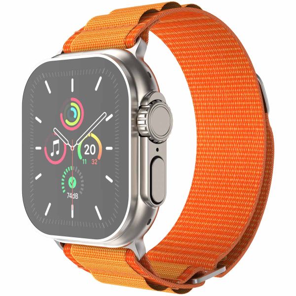 imoshion Nylon-Armband Alpine für die Apple Watch Series 1-9 / SE - 38/40/41 mm / Series 10 - 42 mm - Orange