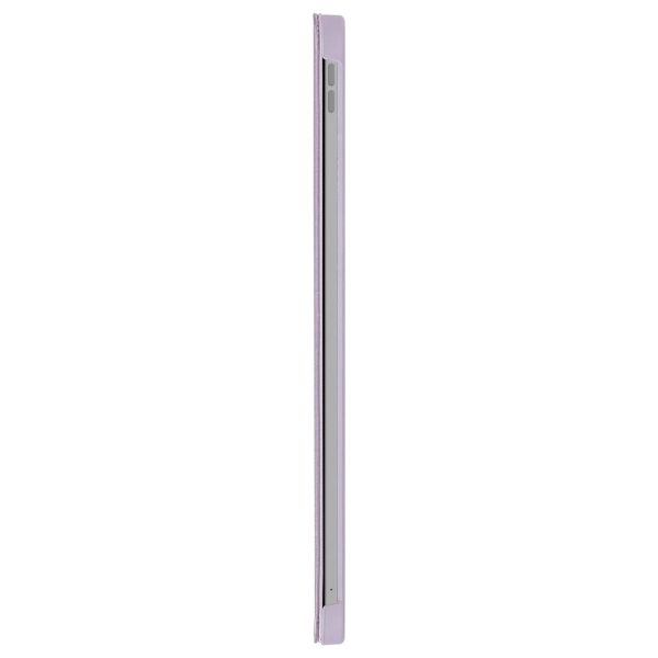 Decoded Textured Sillicon Slim Cover für das iPad 7 (2019) / iPad 8 (2020) / iPad 9 (2021) 10.2 Zoll  - Lavender