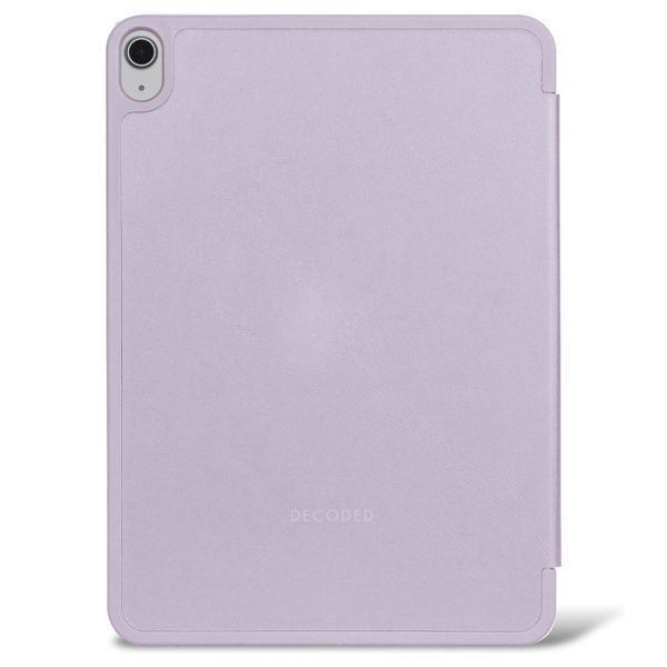 Decoded Textured Sillicon Slim Cover für das iPad 7 (2019) / iPad 8 (2020) / iPad 9 (2021) 10.2 Zoll  - Lavender