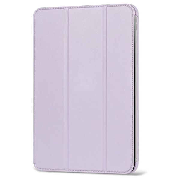 Decoded Textured Sillicon Slim Cover für das iPad Pro 11 (2024) M4 - Lavender