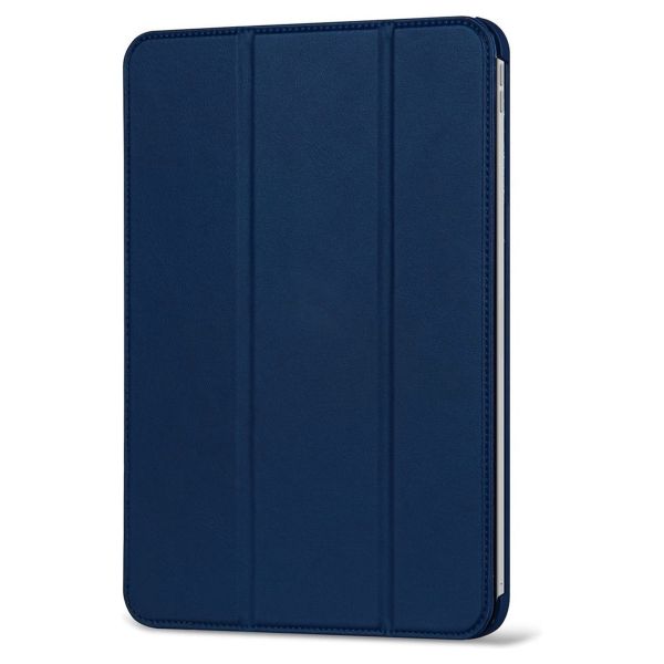 Decoded Textured Sillicon Slim Cover für das iPad Pro 13 (2024) M4 - Navy Peony