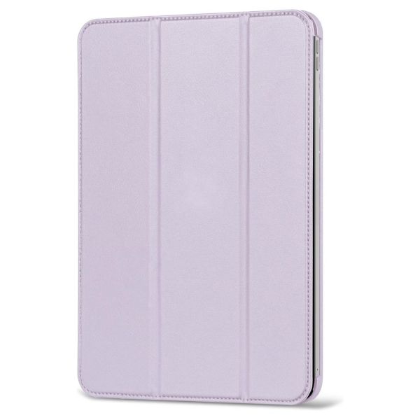 Decoded Textured Sillicon Slim Cover für das iPad Pro 13 (2024) M4 - Lavender