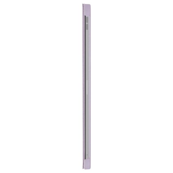 Decoded Textured Sillicon Slim Cover für das iPad Pro 13 (2024) M4 - Lavender