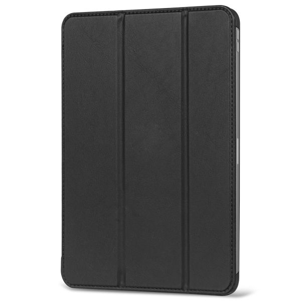 Decoded Textured Sillicon Slim Cover für das iPad Air 11 Zoll (2024) M2 / Air 5 (2022) / Air 4 (2020) - Charcoal