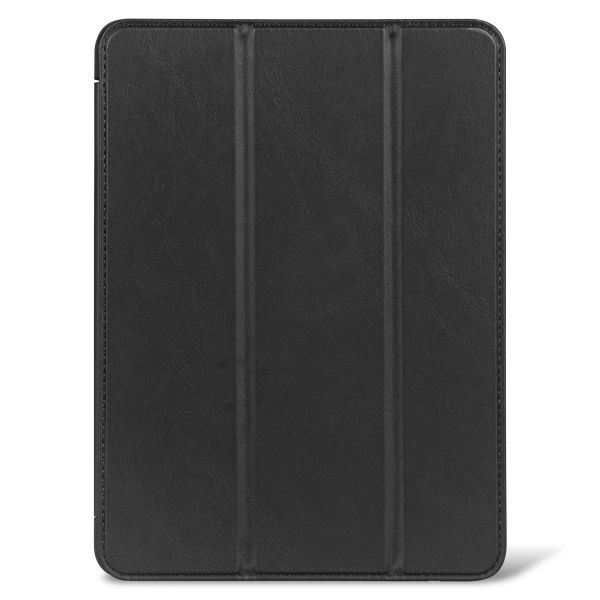 Decoded Textured Sillicon Slim Cover für das iPad Air 11 Zoll (2024) M2 / Air 5 (2022) / Air 4 (2020) - Charcoal